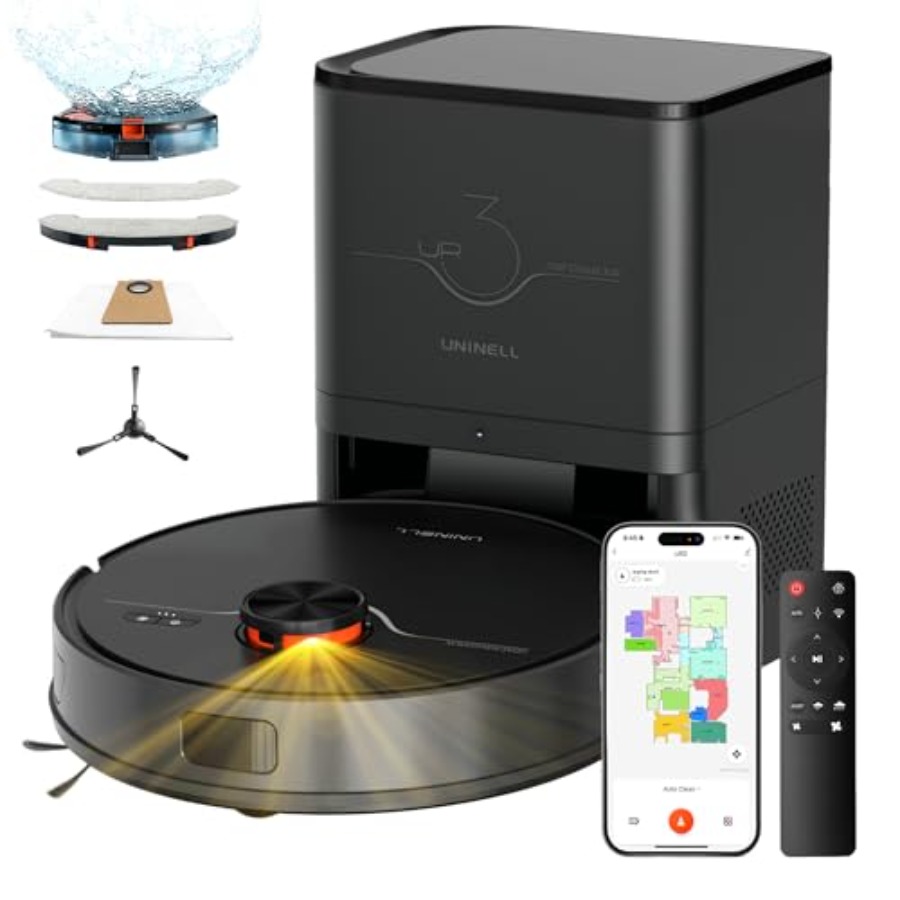 Smart Home Robot - Robotstofzuiger UR3 voor huishoudelijke reiniging, behuizing