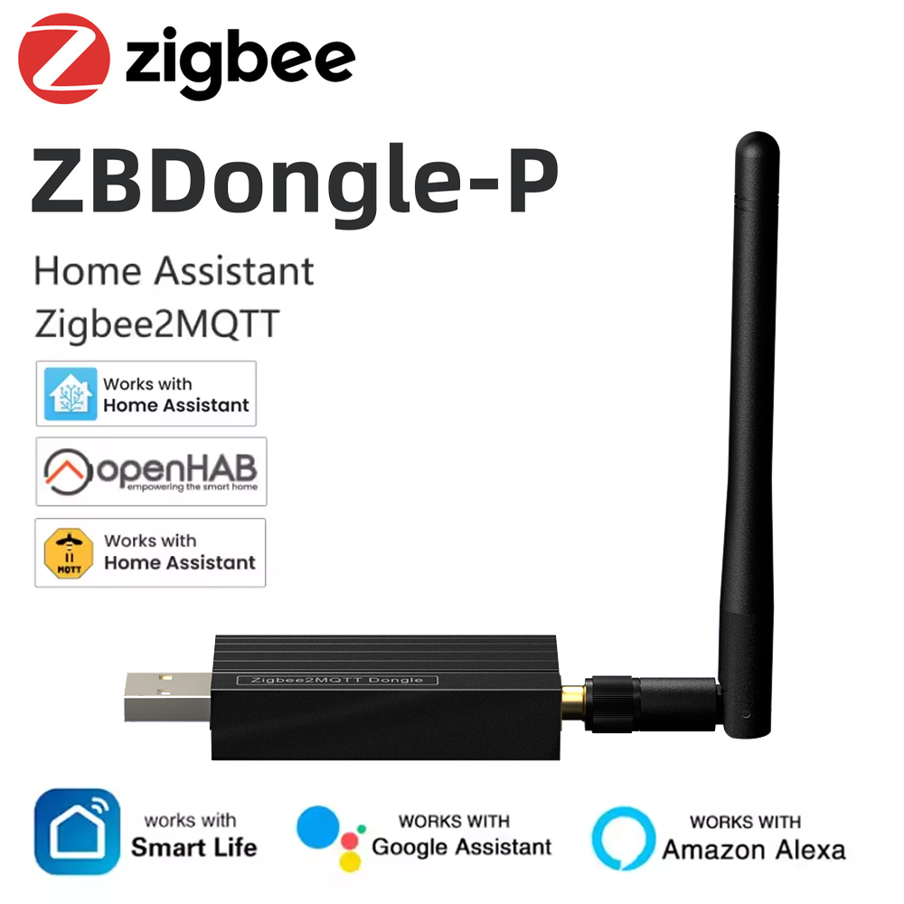 Smart Home Mqtt - ZBDongle-P Draadloze Zigbee Gateway Analyzer Zigbee2MQTT