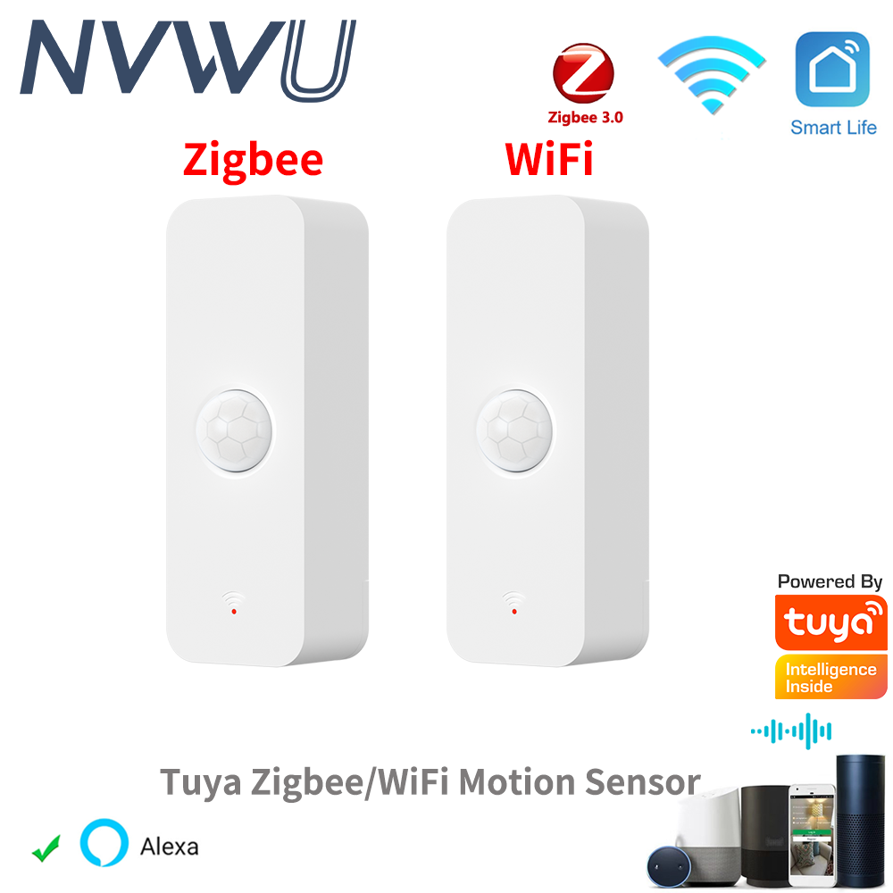 Smart Home Outdoor - Tuya WiFi Zigbee PIR Bewegingssensor Smart