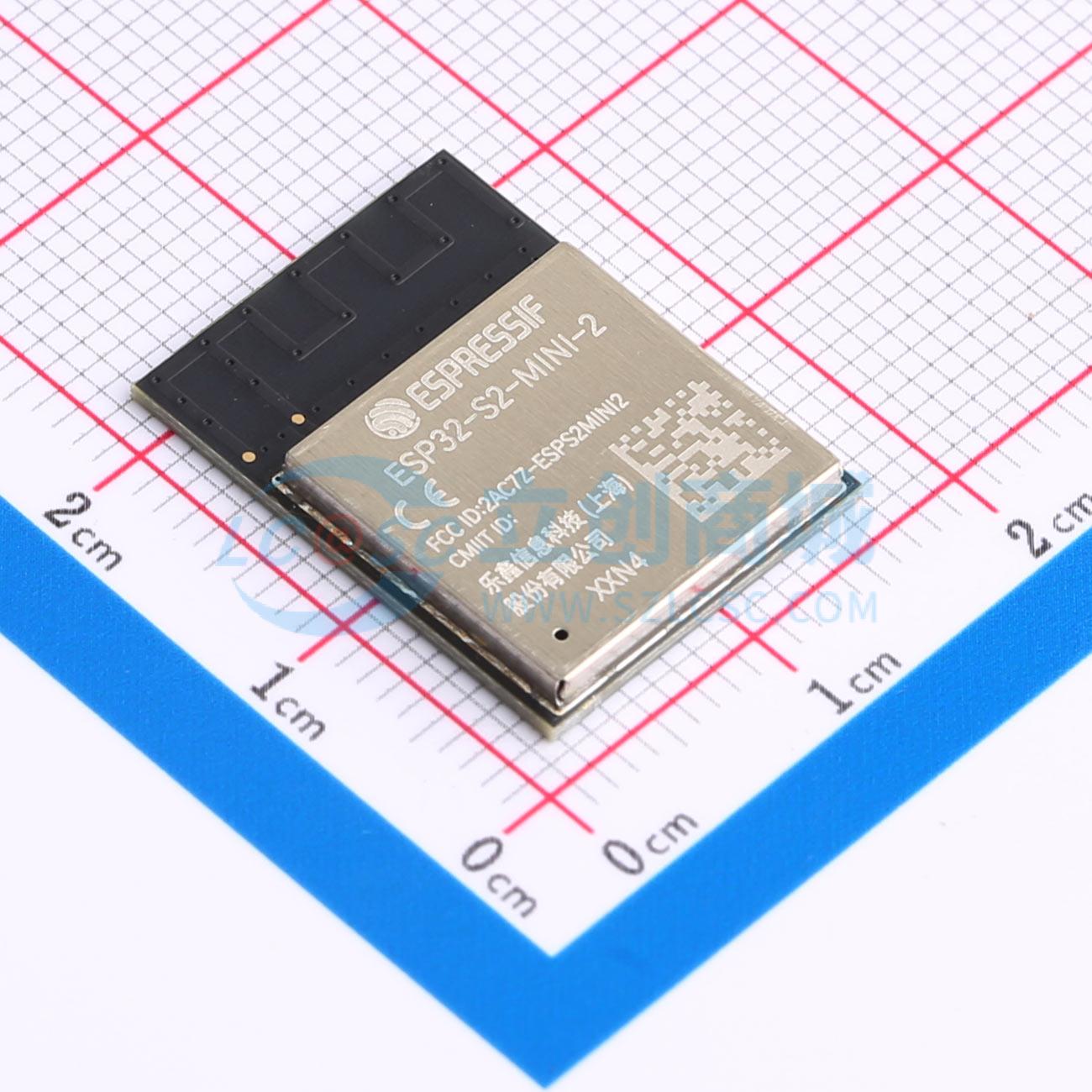Smart Home Iot - 4 stks ESP32-S2-MINI-2-N4 SMD ESP32-S2FH4 SPI