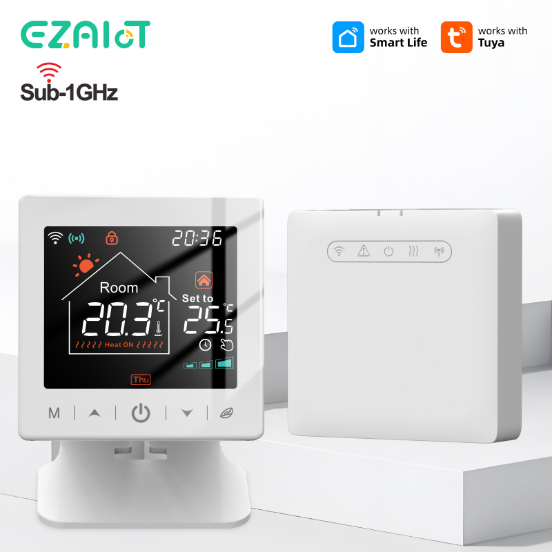 Smart Home Furniture - Smart home Wifi thermostaat tuya RF