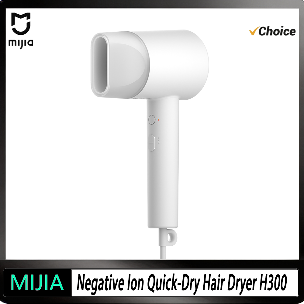 Smart Home Os - NIEUWE MIJIA H300 Ionische Haardroger 57