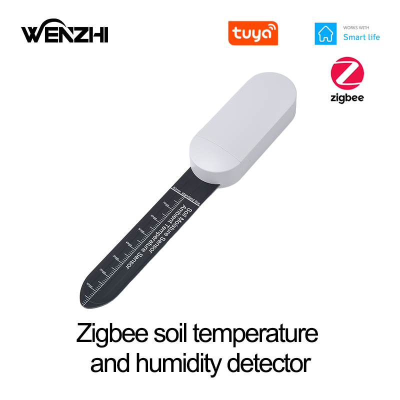 Smart Home Outdoor - ZigBee 3.0 Bodemsensor Temperatuur- en vochtigheidsdetectie