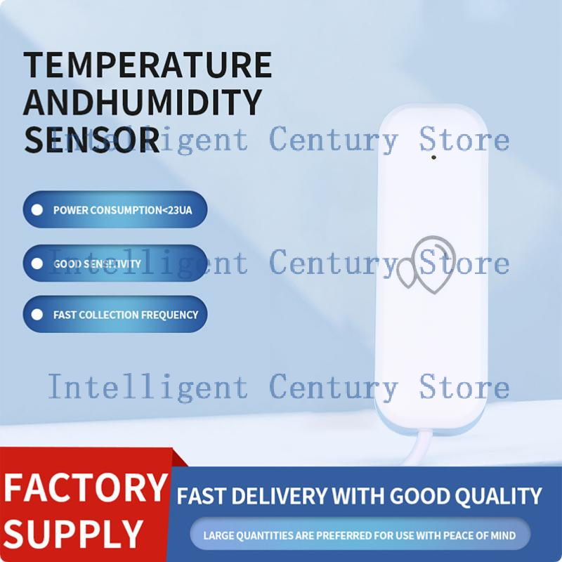 Wifi Water Leak Detector - (HBA12) WiFi Watersensor Lekkagealarm Overstromingslekdetector Smart