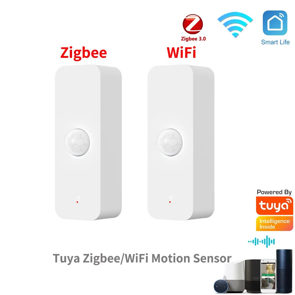 Smart Home Outdoor - Tuya WiFi Zigbee PIR Bewegingssensor Smart