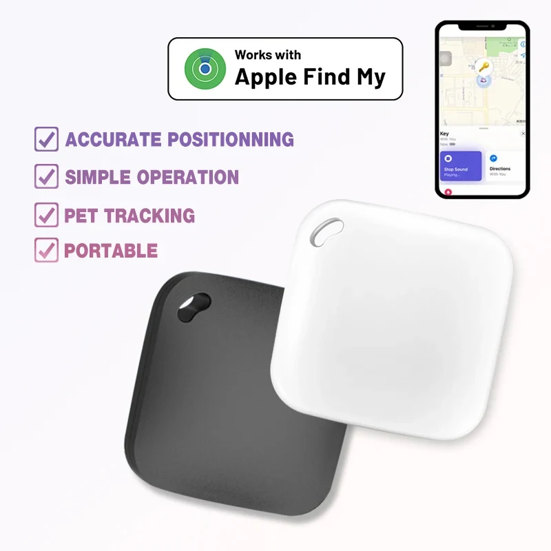 Smart Home Iot - Slimme GPS-tracker werkt met Apple Vind