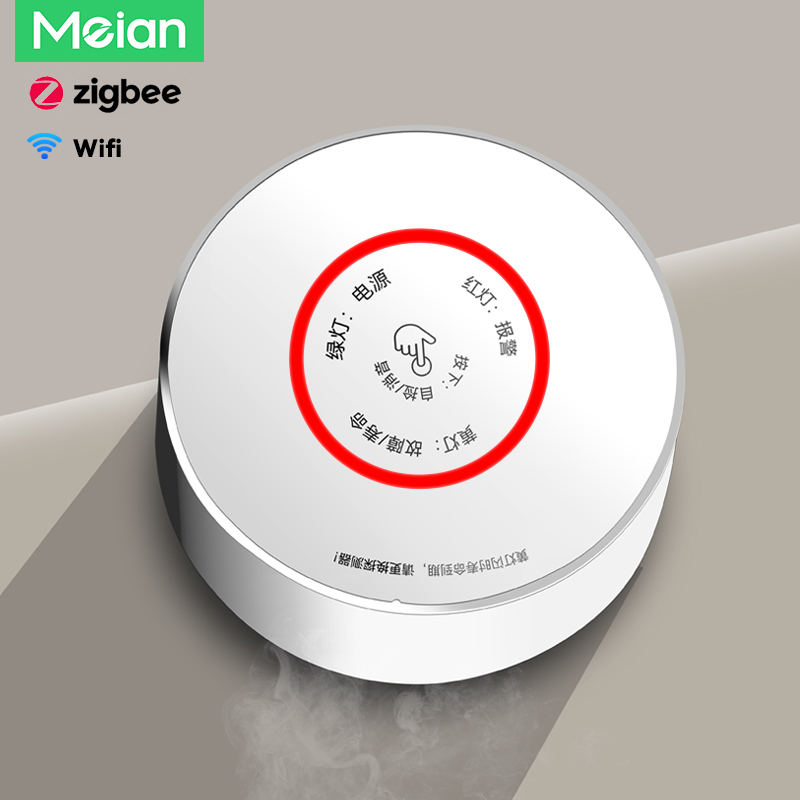 Smart Home Outdoor - Mian Zigbee Gasdetector Tuya Wifi Brandbaar