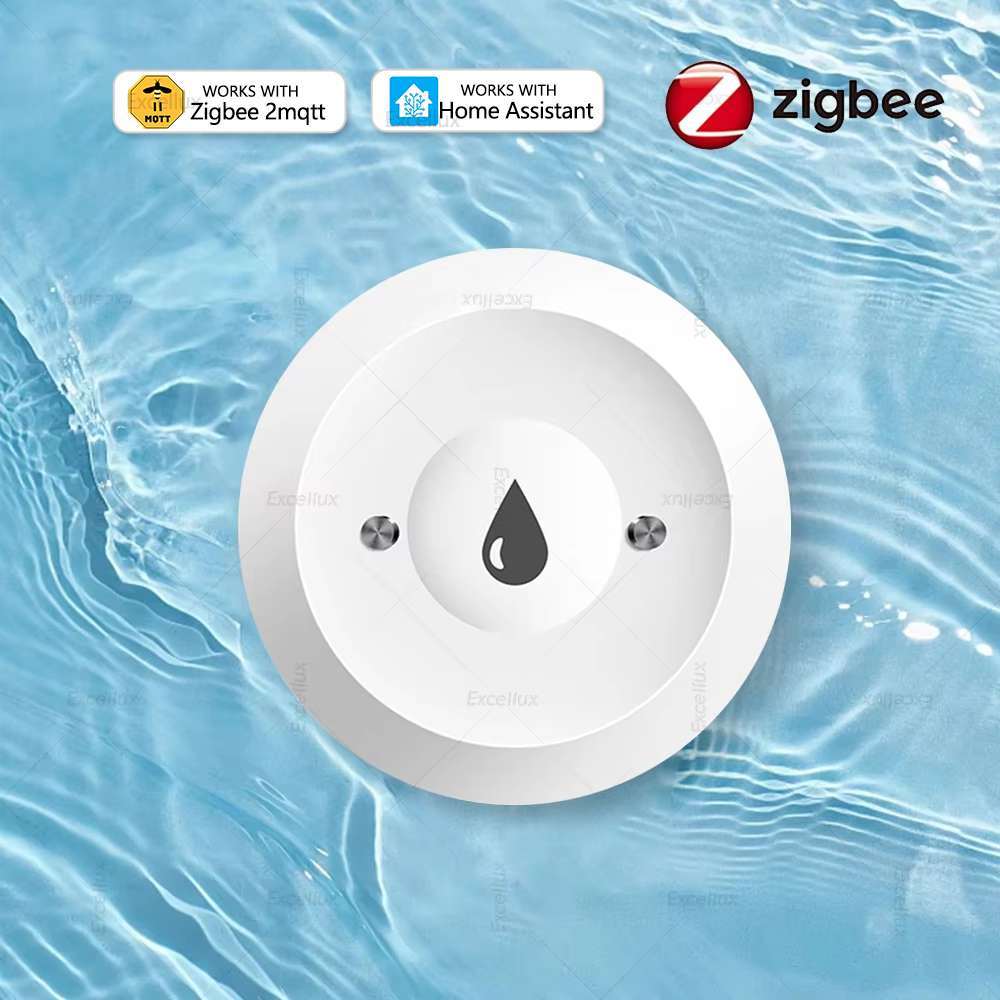 Wifi Water Leak Detector - Zigbee Waterdetector Lekkagesensor Alarm Lekdetector Smart