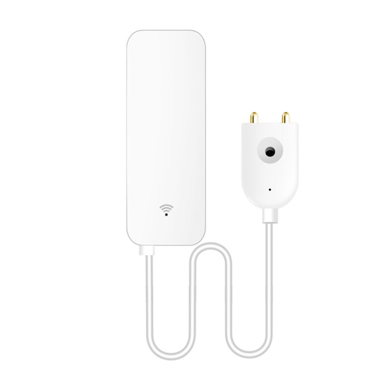 Wifi Water Leak Detector - DTEN-Tuya WIFI slimme waterlekdetector, systeem voor
