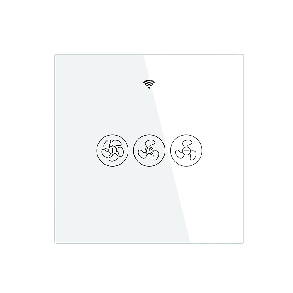 Smart Home Remote Control - Timing Plafondventilator Licht Wandschakelaar Smart Life/Tuya