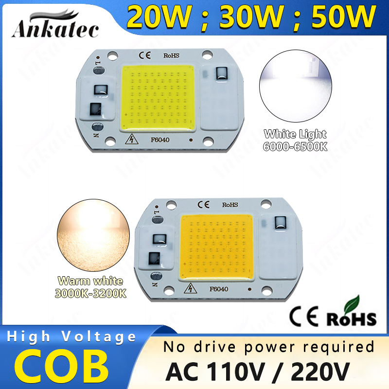 Smart Home Outdoor - 3000K 6000K Led Cob Chip Licht