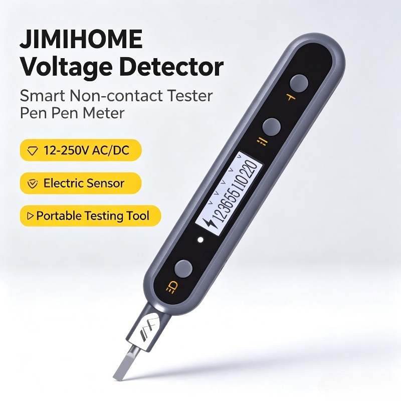 Smart Home Devices - JIMIHOME Spanningsdetector Smart Contactloze Tester Pen