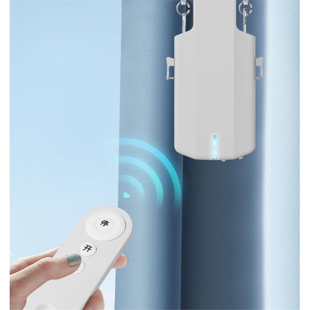 Smart Home Robot - Geschikt voor gordijnbedieningssysteem, opener, slimme elektrische