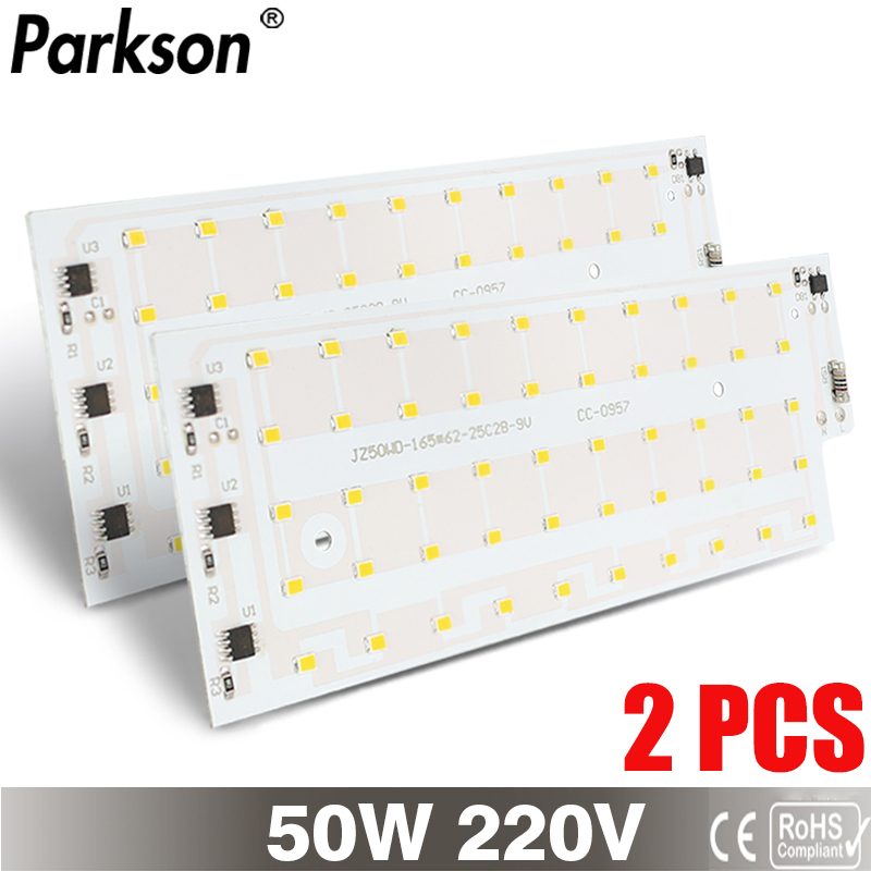 Smart Home Outdoor - 2 stks/partij 50 W LED Lamp