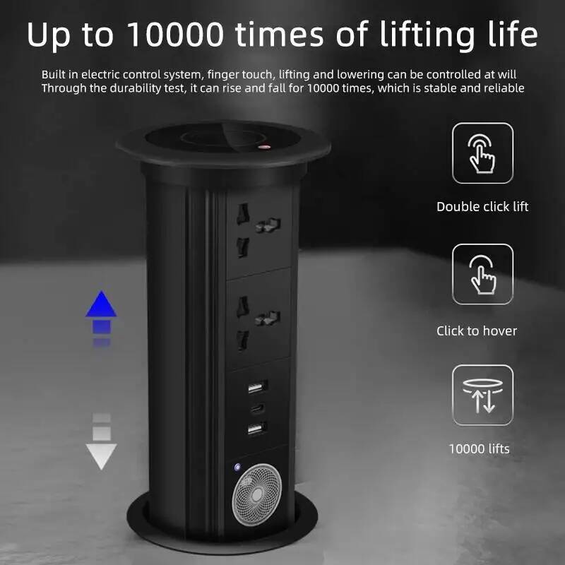 Smart Home Or Smart Home - Herepow Automatische Pop-up Socket EU FR