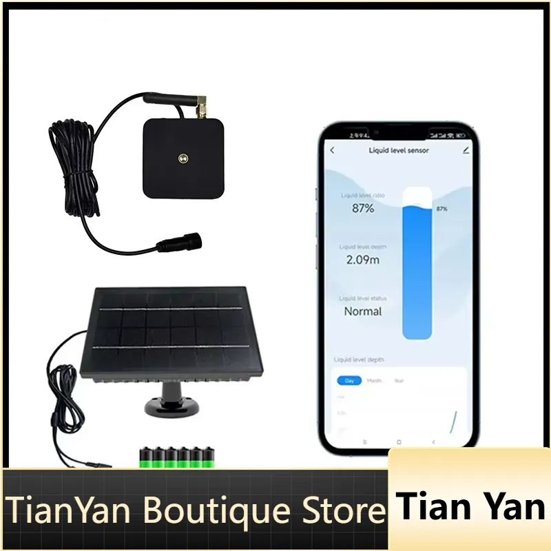Wifi Water Sensor - EE1 voor Tuya TLC2502-WF-S Ultrasone Waterstandsensor