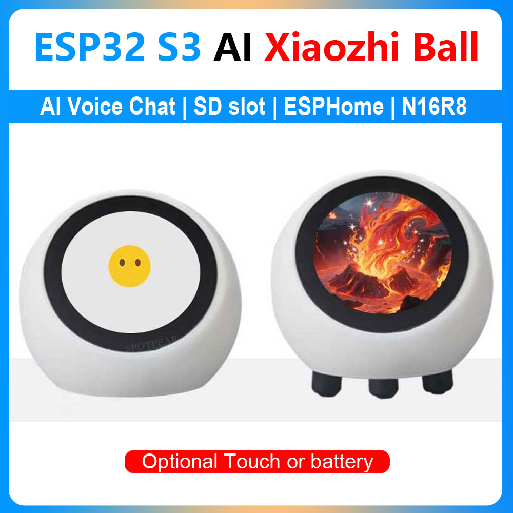 Smart Home Robot - ESP32 S3 1.28 inch N16R8 Development