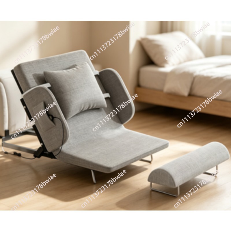 Smart Home Furniture - Slimme elektrische verstelbare bedstandaard, assistentie-recliner, zwaarbelastbaar,