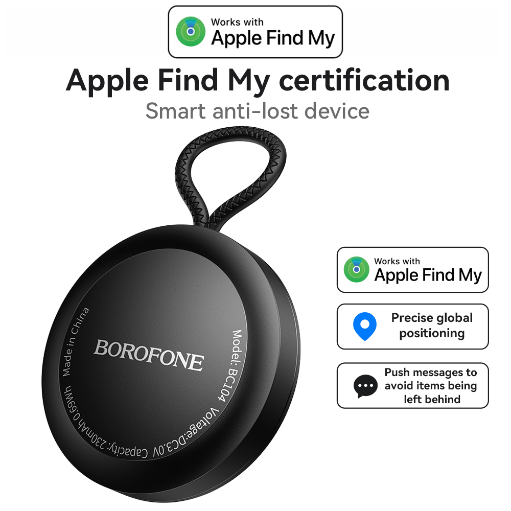 Smart Home Iot - BOROFONE BC104 AirTag Bluetooth Tracker Vind