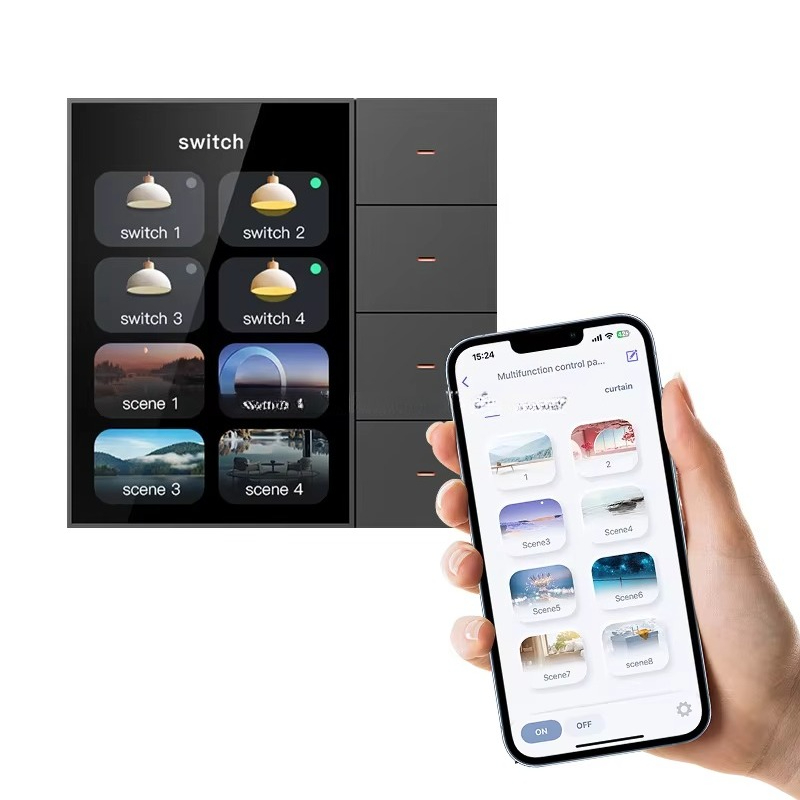Smart Home Sistem - F3 Pro 3,5 inch IPS touchscreen