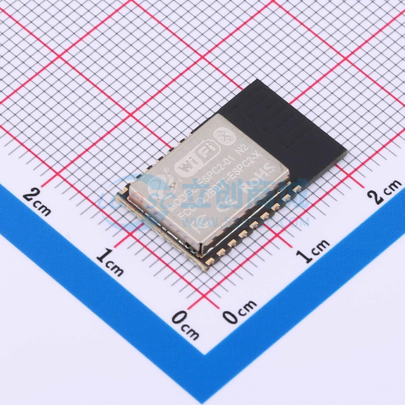 Smart Home Iot - 7 stuks ESPC2-M1-N2 SMD 20x12,3 mm