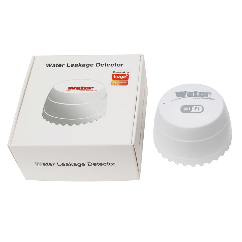 Wifi Water Leak Detector - 40DB 2.4g Wifi Waterdetector Lekkage Sensor