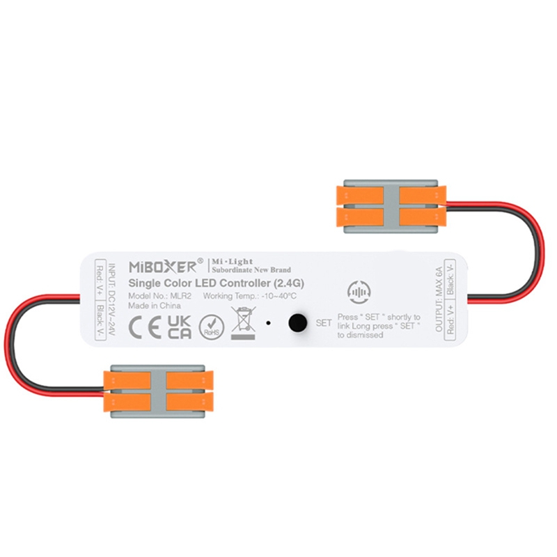 Smart Ir Remote Controller - Miboxer MLR2 DC12-24V Mini 2,4 GHz