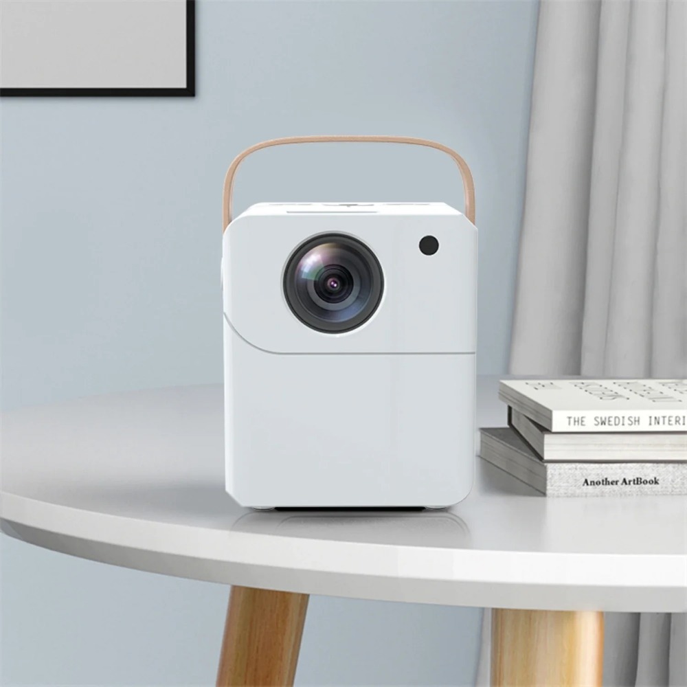 Smart Home Outdoor - Draagbare slimme 4K-projector Mini Home Theater