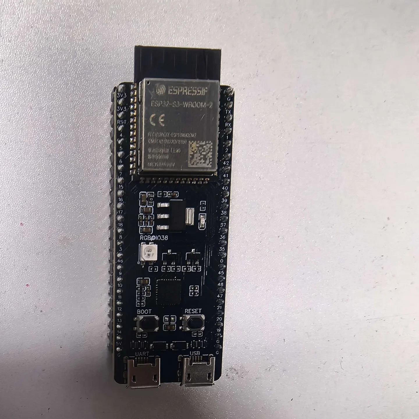 Smart Home Or Smart Home - ESP32-S3 DevKitC-1 en 1U ontwikkelbord gebruiken
