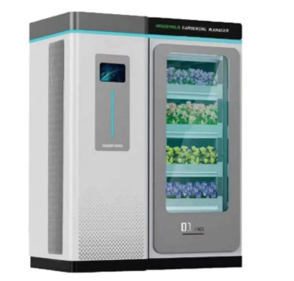 Smart Home Devices - Hydroponisch kweeksysteem kas verticale teelt thuis
