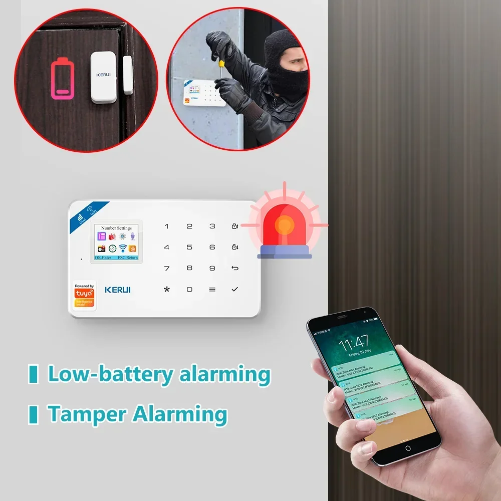 KERUI W181 Tuya Smart APP Draa - Smart Home Outdoor Camera recensie en prijs