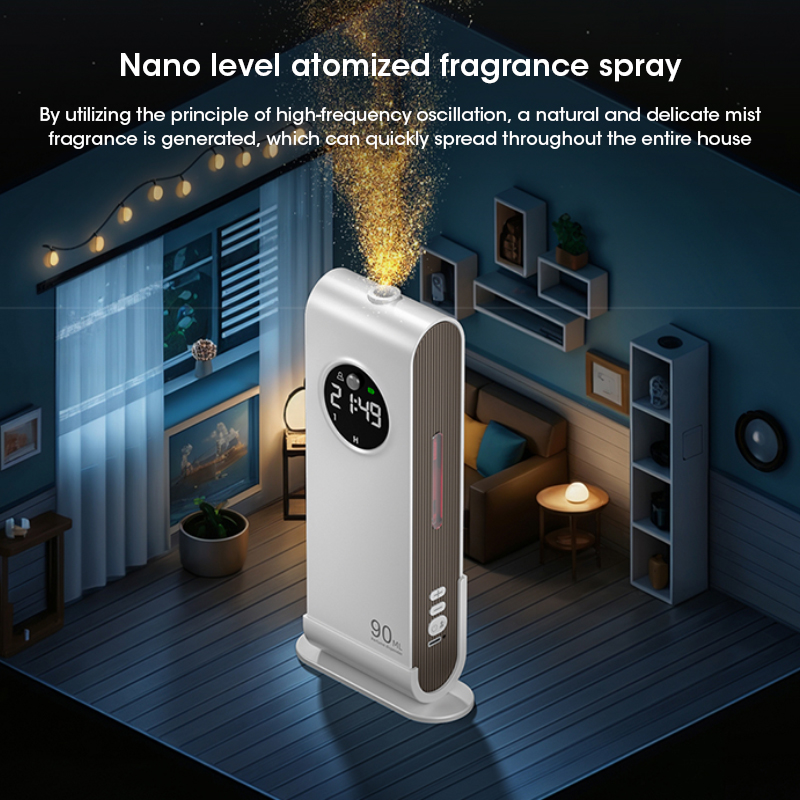 Essentiële olieverspreider Sma - Smart Home Devices recensie en prijs