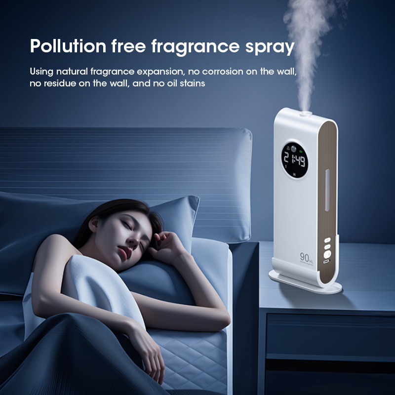 Essentiële olieverspreider Sma - Smart Home Devices recensie en prijs