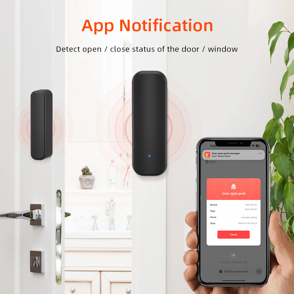 WiFi of ZigBee Deur Raam Senso - Smart Home Or Smart Home recensie en prijs