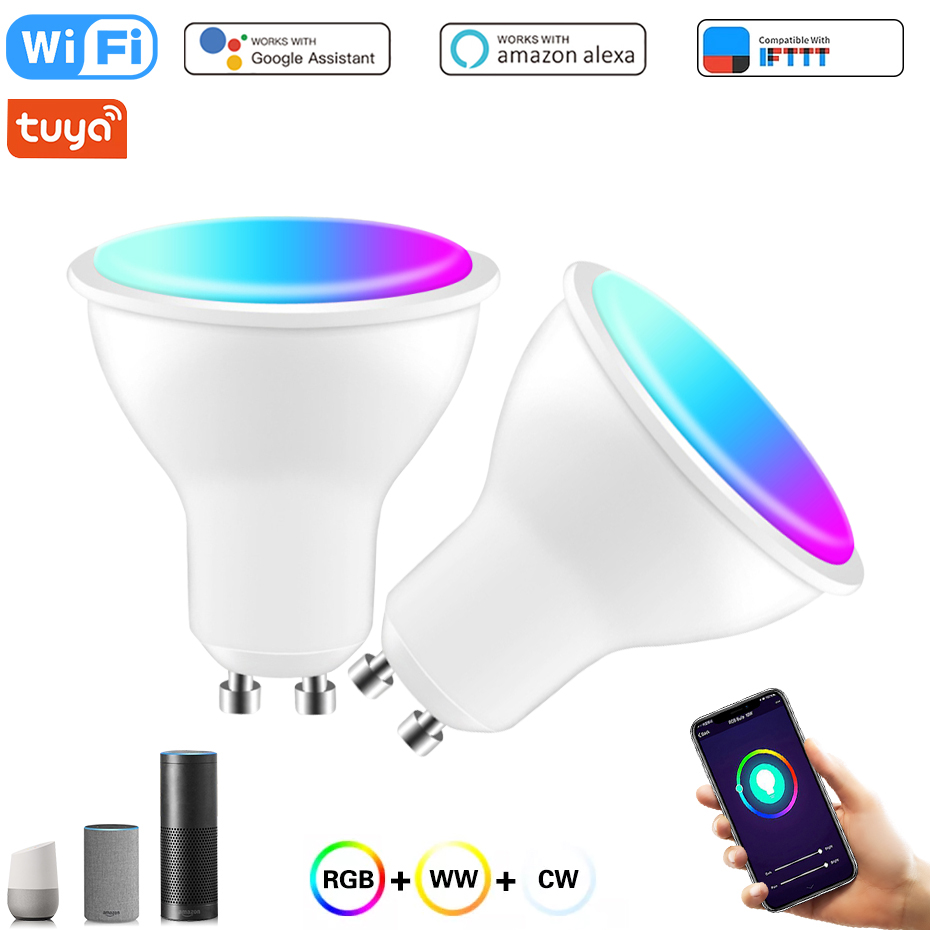 GU10 Led-lamp Smart Wifi-lamp  - Smart Home Or Smart Home recensie en prijs