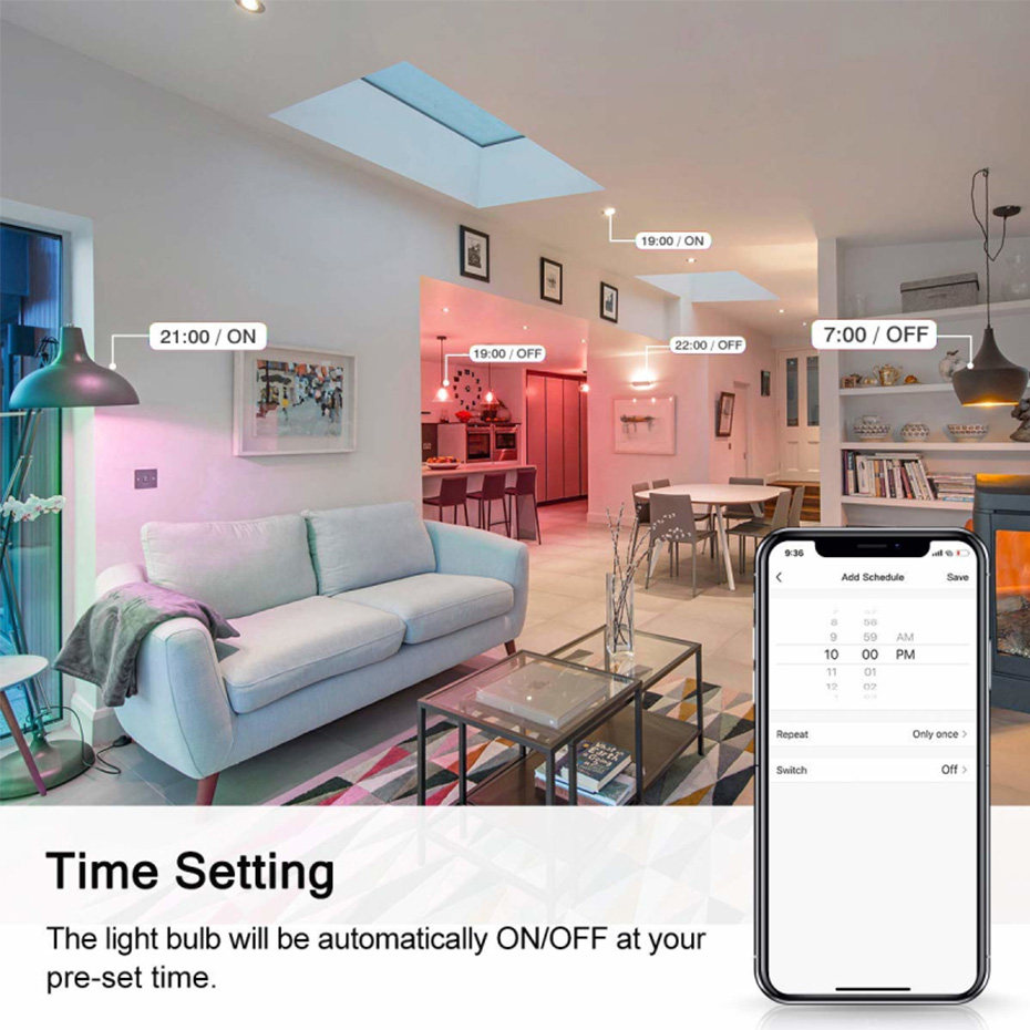 GU10 Led-lamp Smart Wifi-lamp  - Smart Home Or Smart Home recensie en prijs