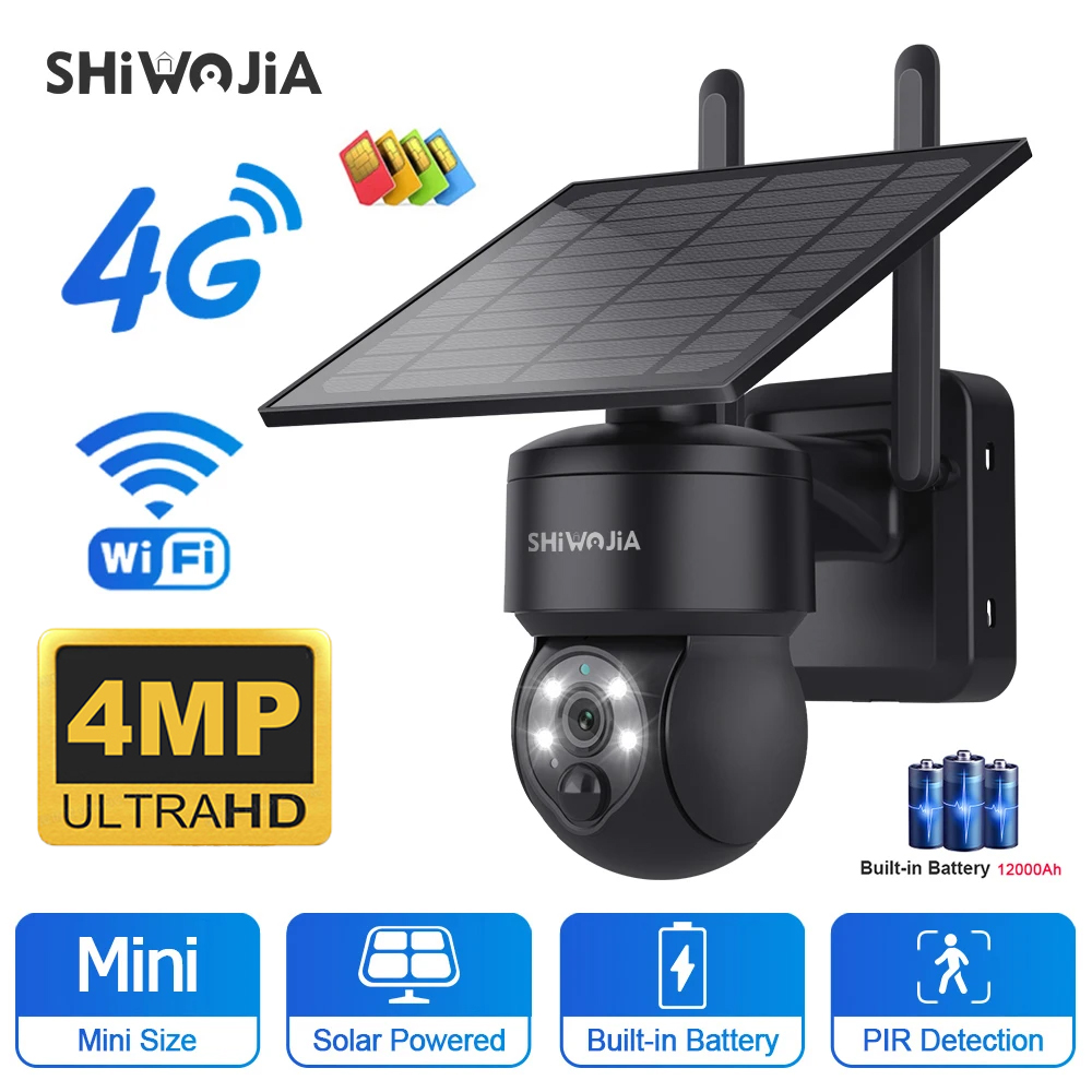 SHIWOJIA WIFI Draadloze PTZ So - Smart Home Outdoor Camera recensie en prijs