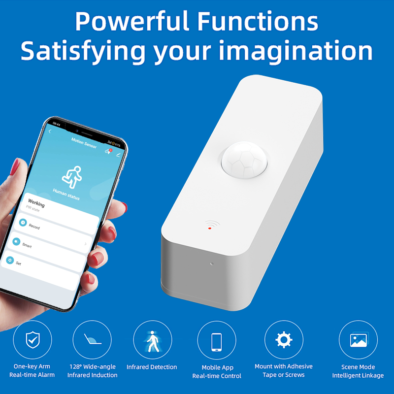 Tuya WiFi Zigbee PIR Bewegings - Smart Home Outdoor recensie en prijs