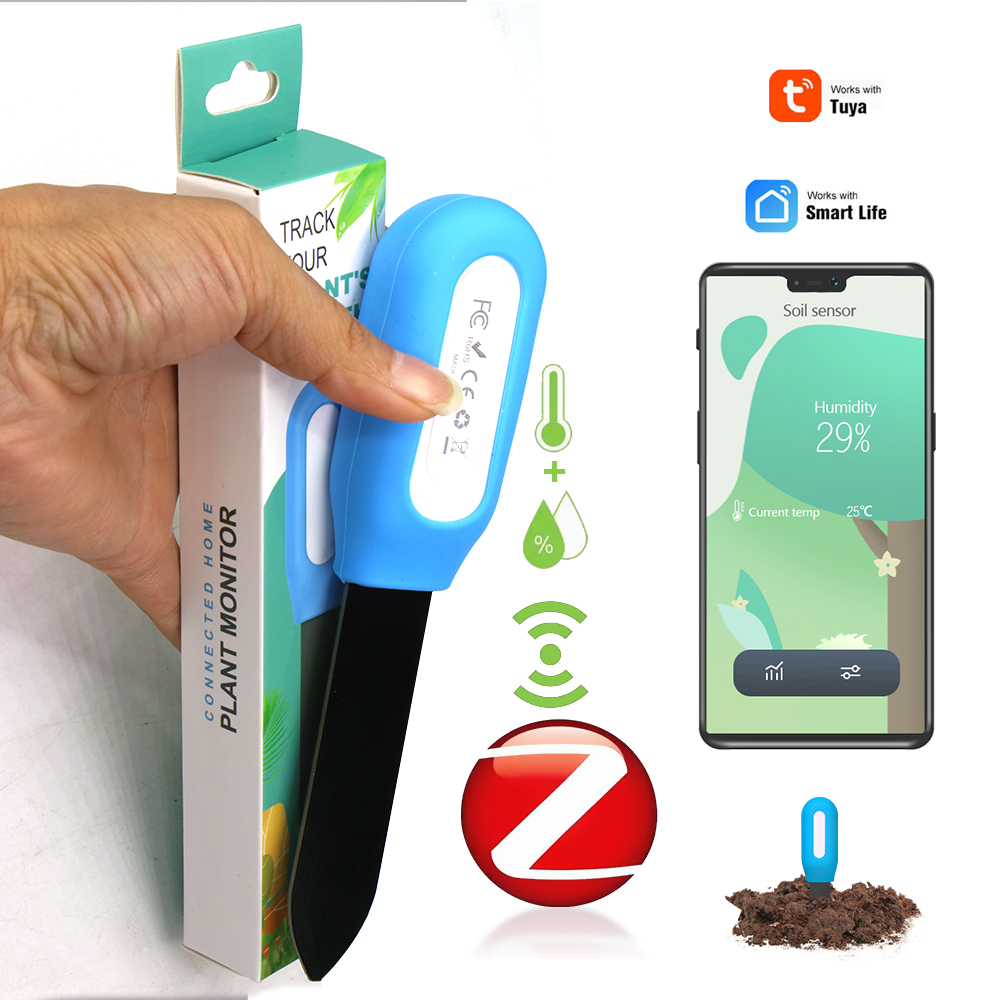 Slimme Zigbee-bodemsensor voor - Smart Home Devices recensie en prijs