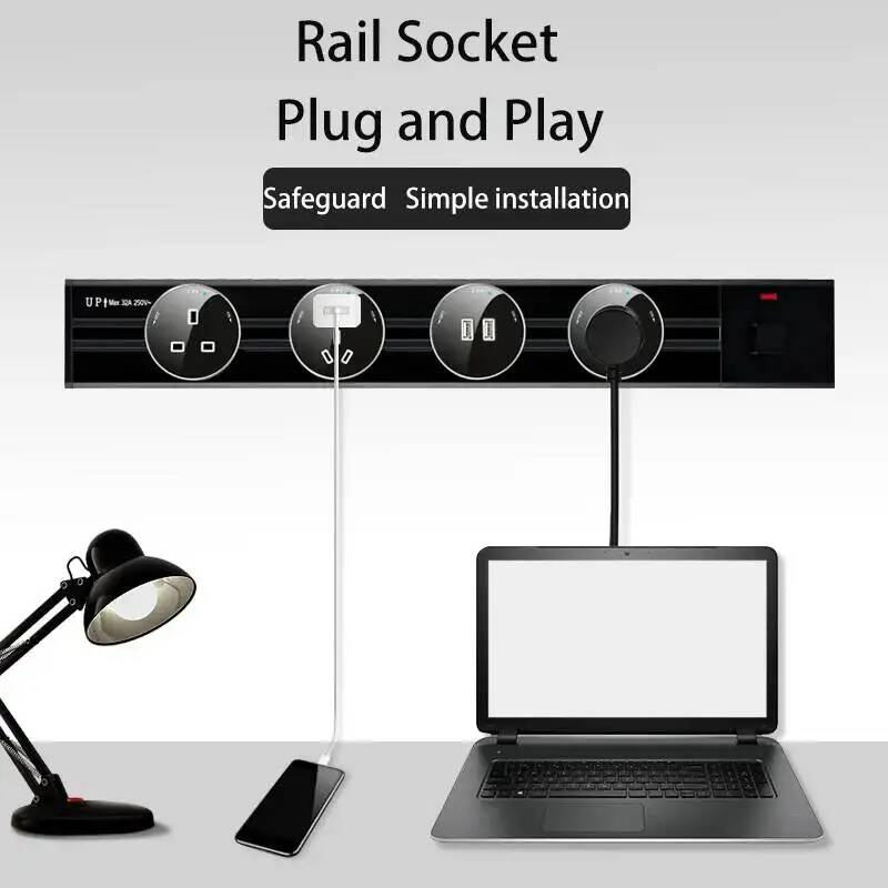 Herepow Power Track Socket Sma - Smart Home Or Smart Home recensie en prijs