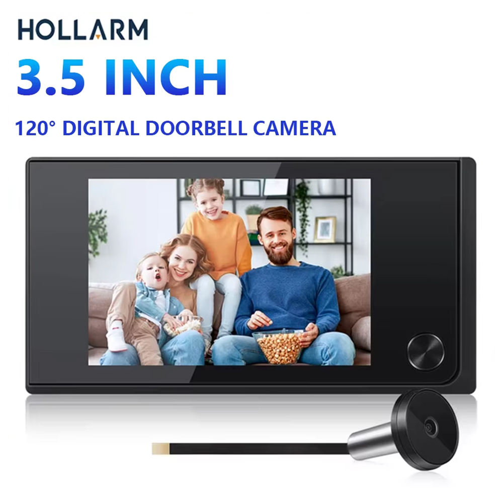 Hollarm 3,5 inch draadloze deu - Smart Home Outdoor Camera recensie en prijs