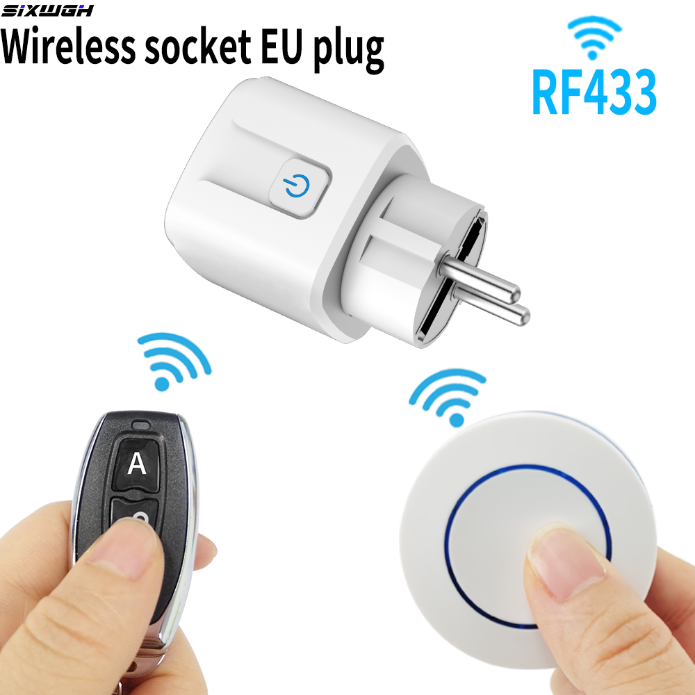 Draadloze stopcontact RF433 Sm - Smart Home Or Smart Home recensie en prijs
