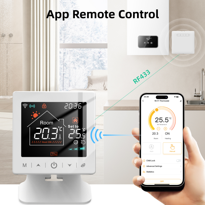 Smart home Wifi thermostaat tu - Smart Home Furniture recensie en prijs