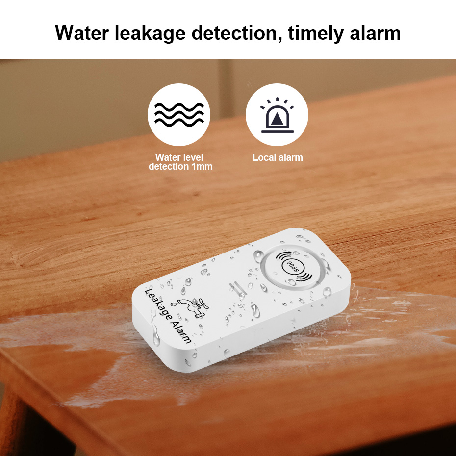 Corina Draadloze Water Sensor  - Wifi Water Leak Detector recensie en prijs