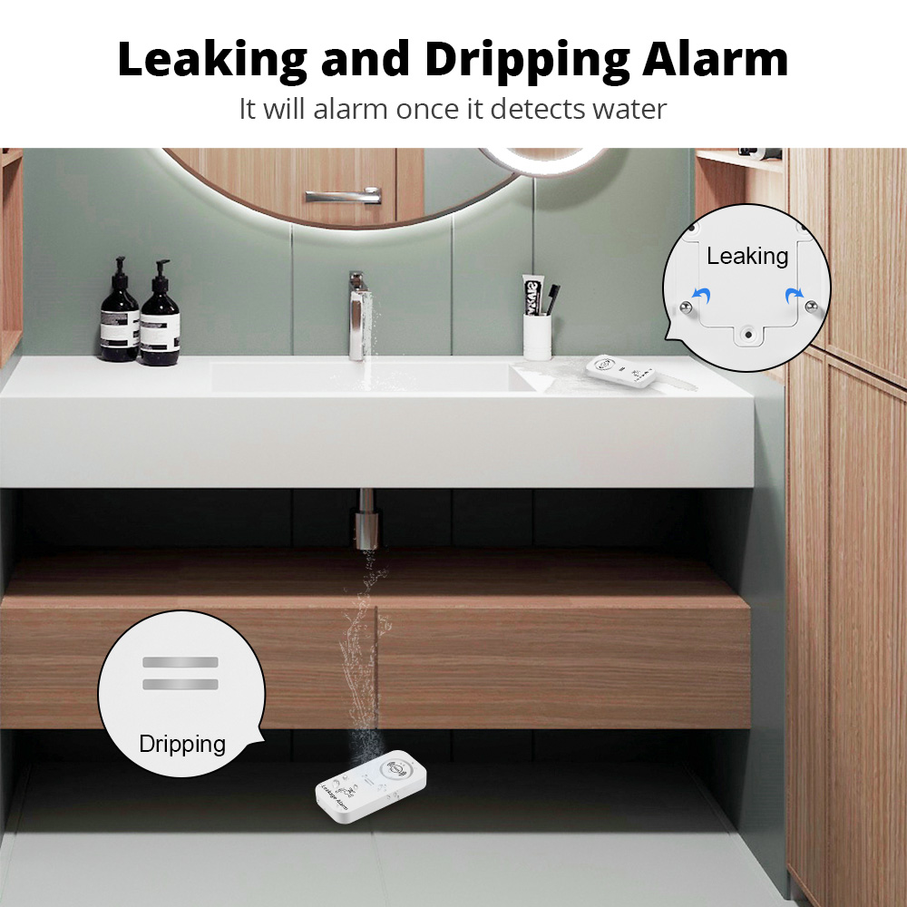 Corina Draadloze Water Sensor  - Wifi Water Leak Detector recensie en prijs