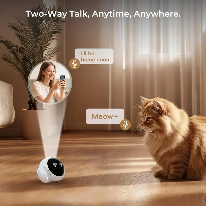 Beweegbare Indoor Huisdierrobo - Smart Home Robot recensie en prijs
