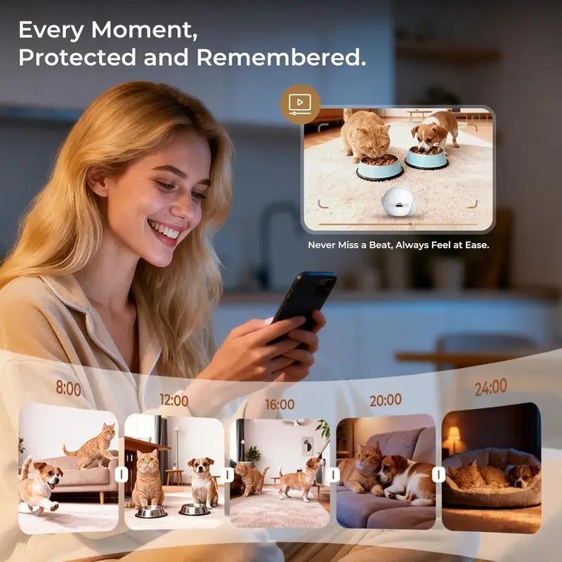 Beweegbare Indoor Huisdierrobo - Smart Home Robot recensie en prijs