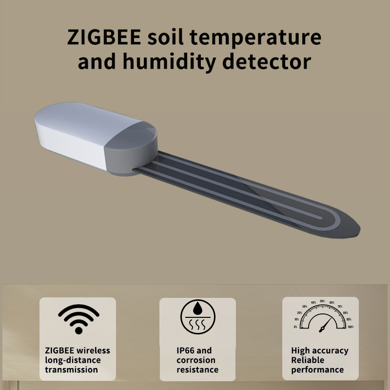 ZigBee 3.0 Bodemsensor Tempera - Smart Home Outdoor recensie en prijs