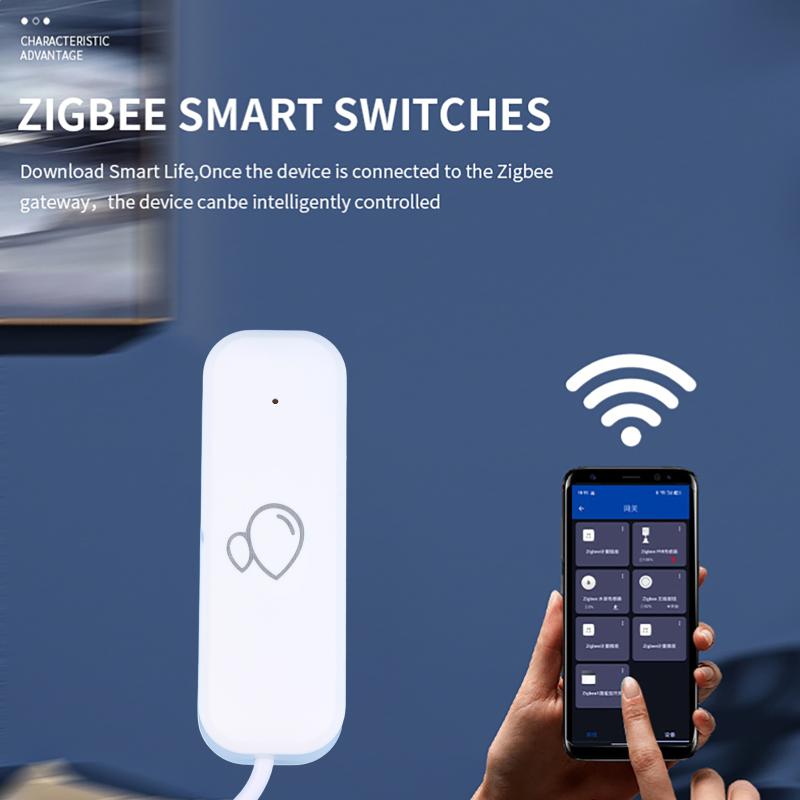 (HBA12) WiFi Watersensor Lekka - Wifi Water Leak Detector recensie en prijs