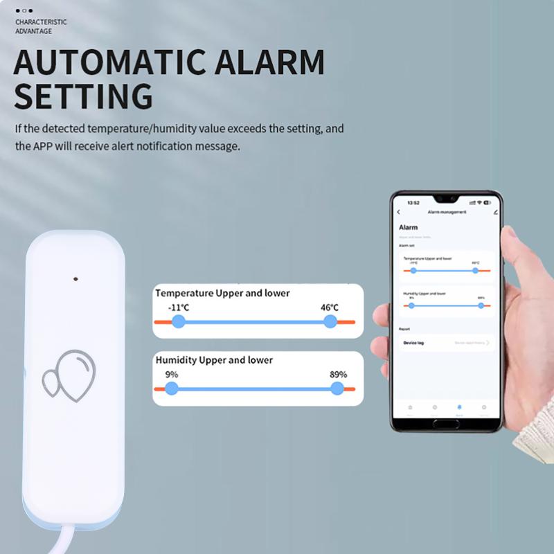 (HBA12) WiFi Watersensor Lekka - Wifi Water Leak Detector recensie en prijs